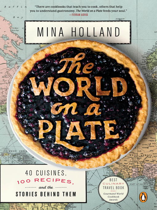 Title details for The World on a Plate by Mina Holland - Available